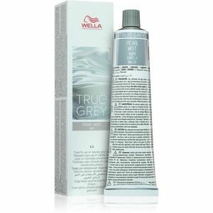 Wella Professionals True Gray tónovací krém pro šedivé vlasy Pearl Mist Light 60 ml obraz