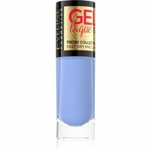 Eveline Cosmetics 7 Days Gel Laque Nail Enamel gelový lak na nehty bez užití UV/LED lampy odstín 217 8 ml obraz