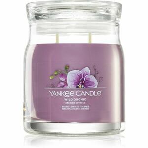 Yankee Candle Wild Orchid vonná svíčka Signature 368 g obraz