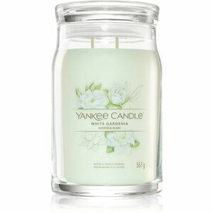 Yankee Candle White Gardenia vonná svíčka Signature 567 g obraz