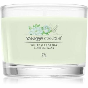 Yankee Candle White Gardenia votivní svíčka Signature 37 g obraz