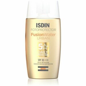 ISDIN Fusion Water ochranný pleťový krém SPF 30 50 ml obraz