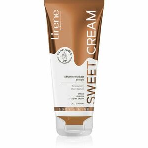Lirene Body & Mind Sweet Cream tělové sérum pro výživu a hydrataci Sweet Cream 200 ml obraz