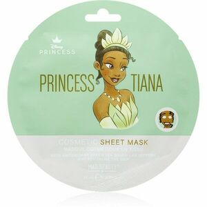 Mad Beauty Disney Princess Tiana antioxidační plátýnková maska 25 ml obraz