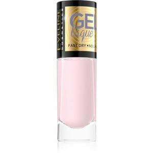 Eveline Cosmetics 7 Days Gel Laque Nail Enamel gelový lak na nehty bez užití UV/LED lampy odstín 130 8 ml obraz