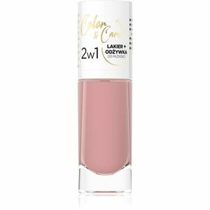 Eveline Cosmetics Color & Care gelový lak na nehty bez užití UV/LED lampy odstín 126 8 ml obraz