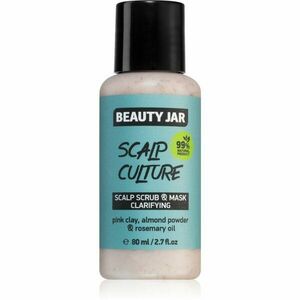 Beauty Jar Scalp Culture peelingová maska na vlasy a vlasovou pokožku 80 ml obraz
