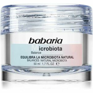 Babaria Microbiota Balance hydratační krém pro citlivou pleť s prebiotiky 50 ml obraz