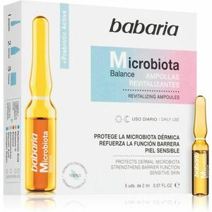 Babaria Microbiota Balance revitalizační sérum v ampulích 5x2 ml obraz