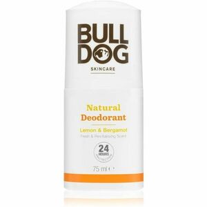 Bulldog Lemon & Bergamot Deodorant deodorant roll-on 75 ml obraz