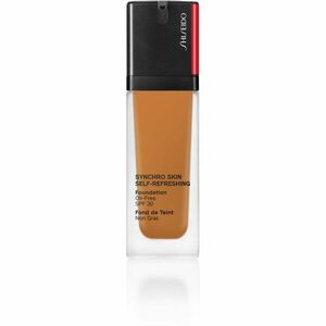 Shiseido Synchro Skin Self-Refreshing Foundation dlouhotrvající make-up SPF 30 odstín 430 Cedar 30 ml obraz