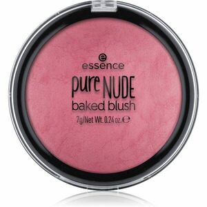 Essence pure NUDE baked pudrová tvářenka odstín 08 Berry Cheeks 7 g obraz