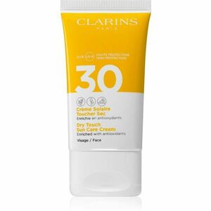 Clarins Dry Touch Sun Care Cream opalovací krém na obličej SPF 30 50 ml obraz