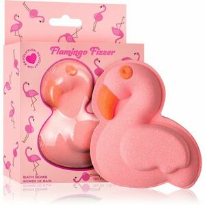 I Heart Revolution Bath Fizzer Flamingo koupelová bomba s vůní Pineapple & Peach 110 g obraz