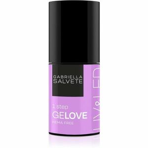 Gabriella Salvete GeLove gelový lak na nehty s použitím UV/LED lampy 3 v 1 odstín 05 Hook Up 8 ml obraz