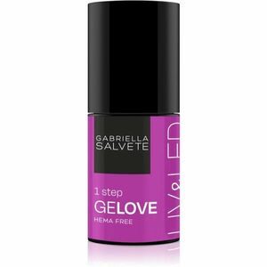 Gabriella Salvete GeLove gelový lak na nehty s použitím UV/LED lampy 3 v 1 odstín 06 Love Letter 8 ml obraz