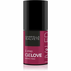 Gabriella Salvete GeLove gelový lak na nehty s použitím UV/LED lampy 3 v 1 odstín 10 Lover 8 ml obraz