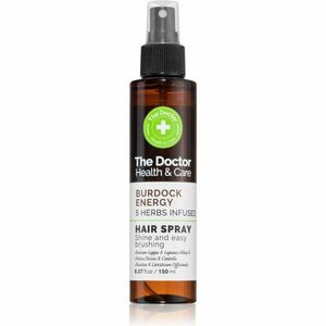 The Doctor Burdock Energy 5 Herbs Infused bezoplachový sprej na vlasy 150 ml obraz