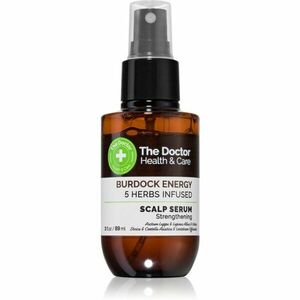 The Doctor Burdock Energy 5 Herbs Infused posilující sérum pro namáhané vlasy a vlasovou pokožku 89 ml obraz