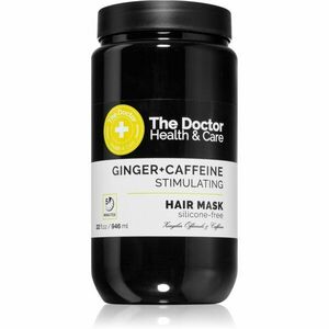 The Doctor Ginger + Caffeine Stimulating energizující maska na vlasy 946 ml obraz