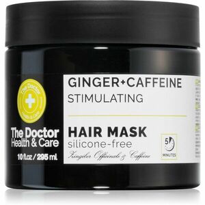 The Doctor Ginger + Caffeine Stimulating energizující maska na vlasy 295 ml obraz