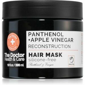 The Doctor Panthenol + Apple Vinegar Reconstruction vyživující maska na vlasy s panthenolem 295 ml obraz