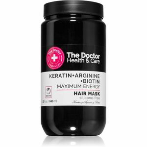 The Doctor Keratin + Arginine + Biotin Maximum Energy keratinová maska na vlasy 946 ml obraz