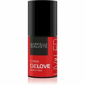 Gabriella Salvete GeLove gelový lak na nehty s použitím UV/LED lampy 3 v 1 odstín 09 Romance 8 ml obraz