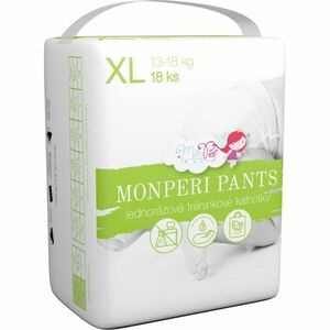 MonPeri Pants Size XL jednorázové plenkové kalhotky 13-18 kg 18 kg obraz