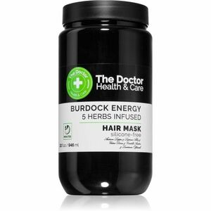 The Doctor Burdock Energy 5 Herbs Infused posilující maska na vlasy 946 ml obraz