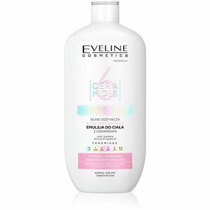 Eveline Cosmetics 6 Ceramides tělová emulze pro normální a suchou pokožku 350 ml obraz