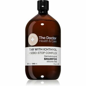 The Doctor Tar with Ichthyol + Sebo-Stop Complex šampon na mastné vlasy 946 ml obraz