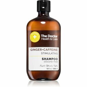The Doctor Ginger + Caffeine Stimulating posilující šampon pro slabé vlasy s tendencí vypadávat s kofeinem 355 ml obraz