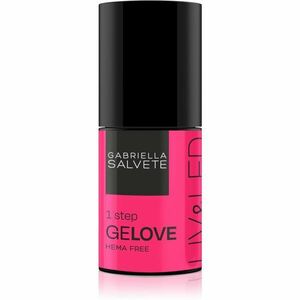 Gabriella Salvete GeLove gelový lak na nehty s použitím UV/LED lampy 3 v 1 odstín 20 It's a Match 8 ml obraz