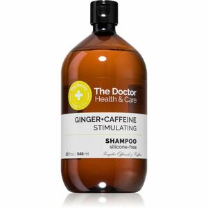 The Doctor Ginger + Caffeine Stimulating posilující šampon pro slabé vlasy s tendencí vypadávat s kofeinem 946 ml obraz