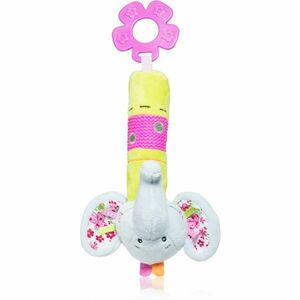 BabyOno Have Fun Squeaker Smartie Elephant pískací hračka 1 ks obraz