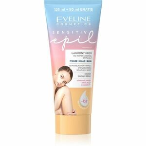 Eveline Cosmetics Sensitive Epil depilační krém na tělo 175 ml obraz