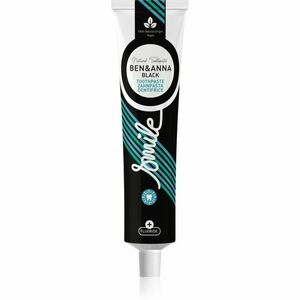 BEN&ANNA Toothpaste Black přírodní zubní pasta s aktivním uhlím 75 ml obraz