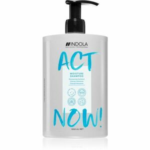 Indola Act Now! Moisture hydratační šampon na vlasy 1000 ml obraz