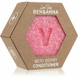 BEN&ANNA Love Soap Conditioner tuhý kondicionér Very Berry 60 g obraz