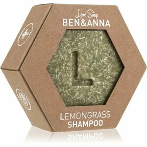 BEN&ANNA Love Soap Shampoo tuhý šampon Lemongrass 60 g obraz