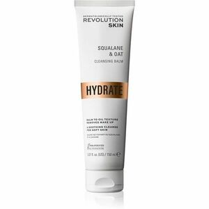Revolution Skincare Hydrate Squalane & Oat odličovací a čisticí balzám 150 ml obraz