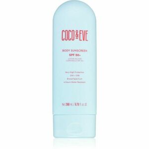 Coco & Eve SPF 50+ Body Sunscreen lehký ochranný fluid SPF 50+ 200 ml obraz