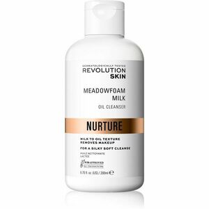 Revolution Skincare Nurture Meadowfoam Milk čisticí olejové mléko 200 ml obraz