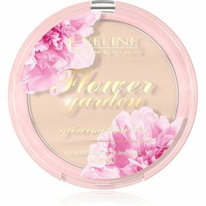 Eveline Cosmetics Flower Garden rozjasňující pudr 8 g obraz
