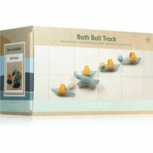 Little Dutch Bath Ball Track Blue kuličková dráha do vany 10 m+ 8 ks obraz