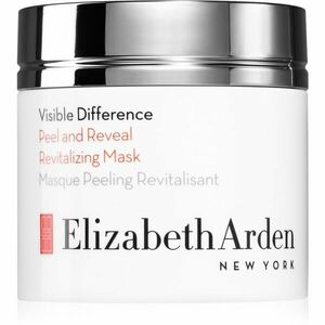 Elizabeth Arden Visible Difference slupovací peelingová maska s revitalizačním účinkem s kyselinami 50 ml obraz