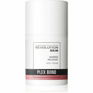 Revolution Skincare Plex Bond Barrier Recovery regenerační noční krém pro obnovu kožní bariéry 50 ml obraz