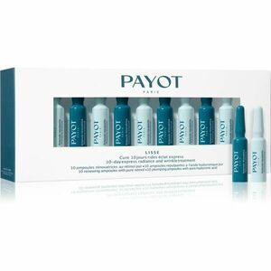 Payot Lisse Cure 10 Jours Rides Éclat Express 10denní kúra proti vráskám s kyselinou hyaluronovou a retinolem pro ženy 20x1 ml obraz