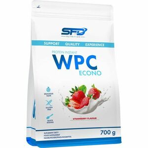 SFD Nutrition WPC Protein Econo syrovátkový protein příchuť Strawberry 700 g obraz